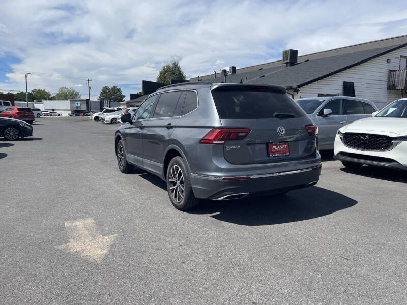 2021 Volkswagen Tiguan SEL 4Motion
