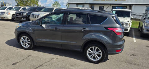 2018 Ford Escape SEL