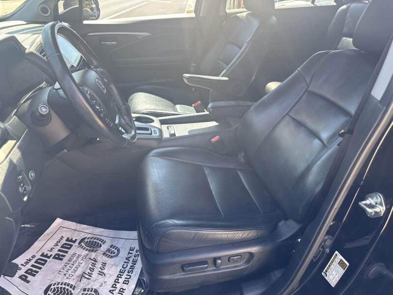 2017 Honda Pilot EX-L