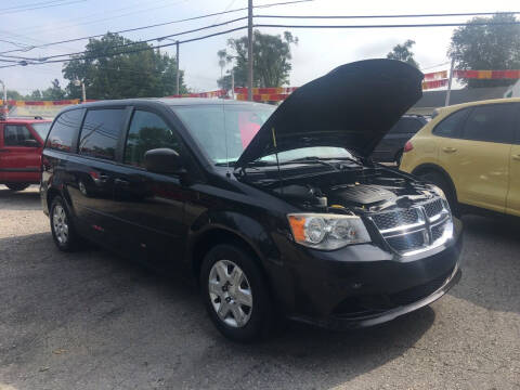 2012 Dodge Grand Caravan for sale at Antique Motors in Plymouth IN