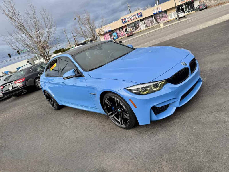2018 BMW M3