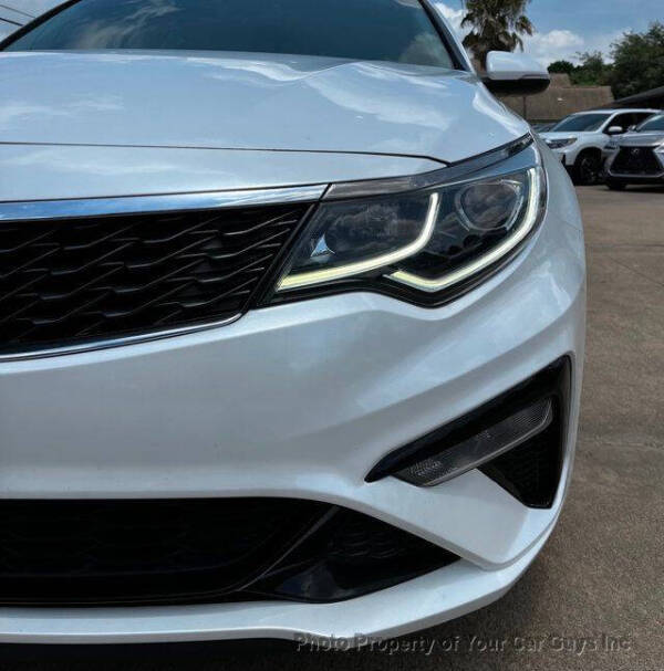 2020 Kia Optima