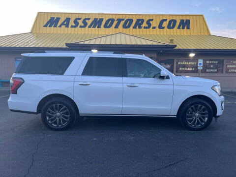 2021 Ford Expedition MAX for sale at M.A.S.S. Motors in Boise ID