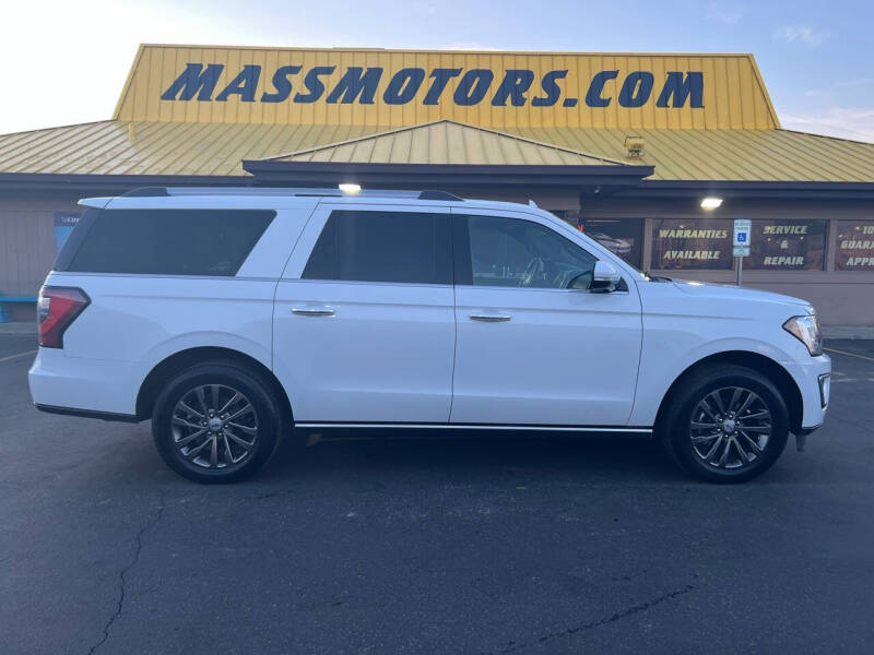 2021 Ford Expedition MAX for sale at M.A.S.S. Motors in Boise ID