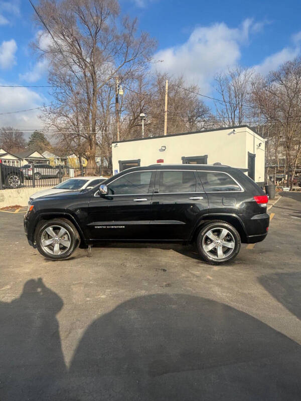 2014 Jeep Grand Cherokee Overland