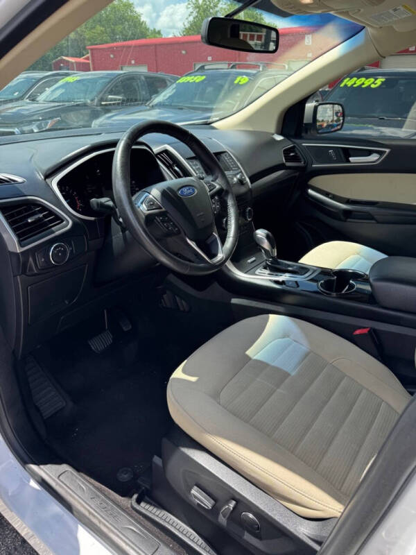 2018 Ford Edge SEL