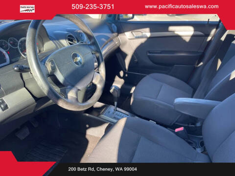 2007 Chevrolet Aveo LS