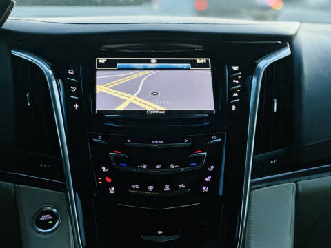 2016 Cadillac Escalade ESV Luxury Collection