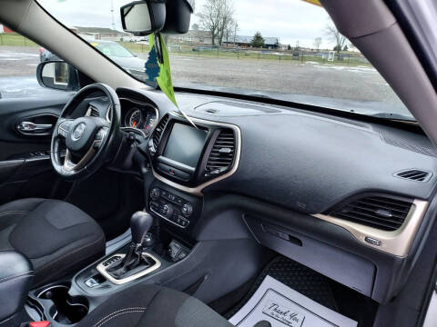 2016 Jeep Cherokee Latitude