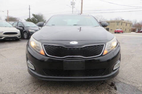 2014 Kia Optima EX