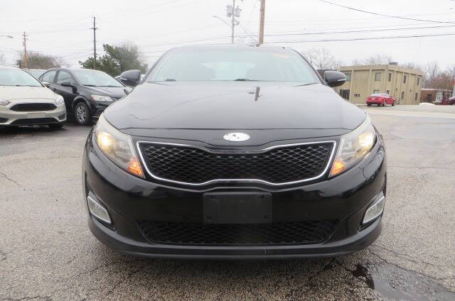 2014 Kia Optima EX