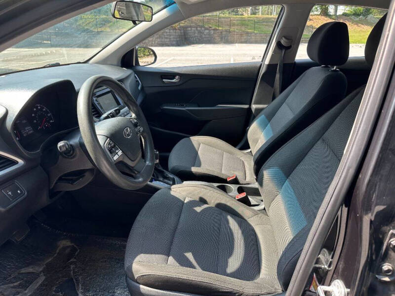 2018 Hyundai Accent SE