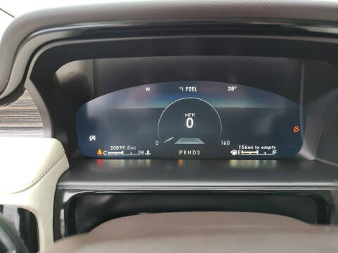 2021 Lincoln Nautilus Black Label