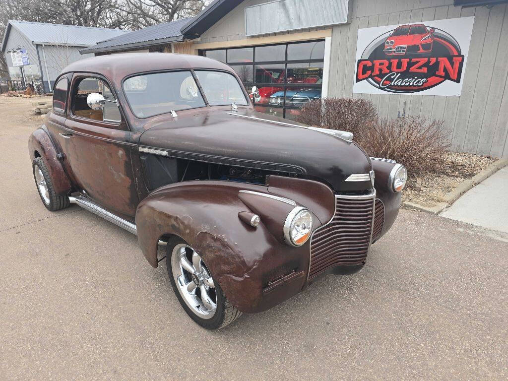 1940 Chevrolet Master Deluxe 2