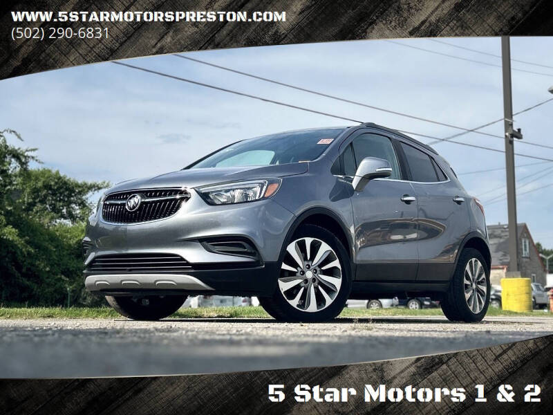 2019 Buick Encore Preferred