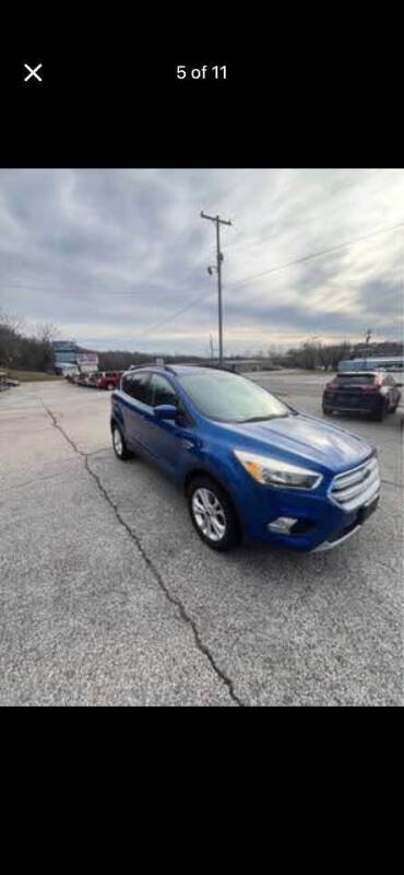 2018 Ford Escape SE