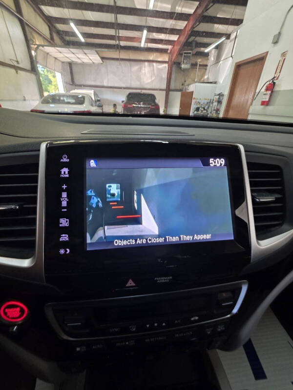 2017 Honda Pilot Touring