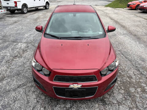 2016 Chevrolet Sonic LT Auto