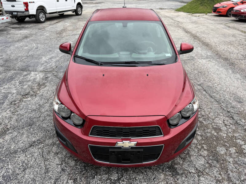 2016 Chevrolet Sonic LT Auto