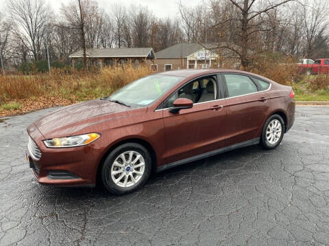 2015 Ford Fusion for sale at TKP Auto Sales in Eastlake OH
