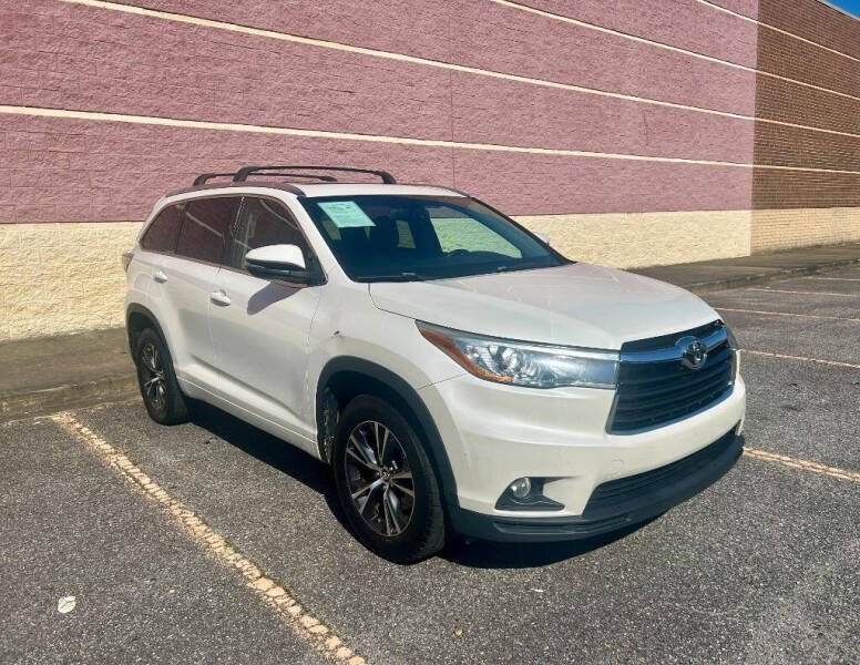 2016 Toyota Highlander XLE