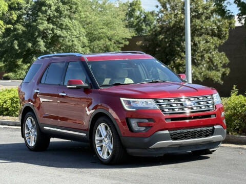 2017 Ford Explorer Limited