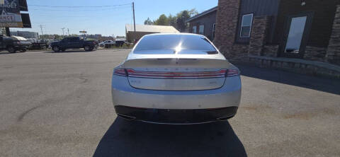 2018 Lincoln MKZ Reserve