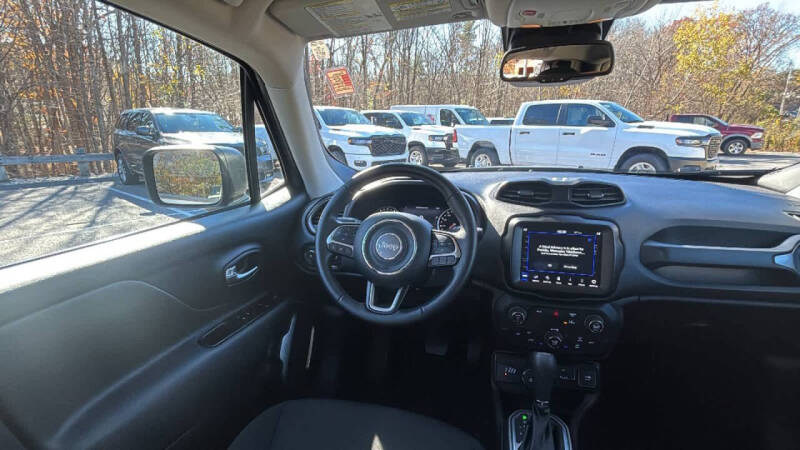 2022 Jeep Renegade Latitude
