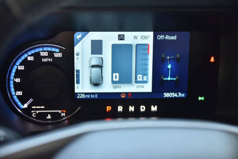 2021 Ford Bronco First Edition Advanced