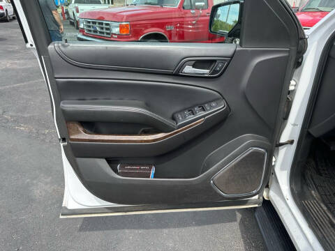 2016 Chevrolet Tahoe Police