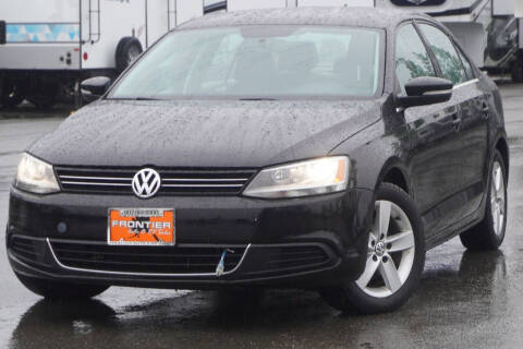 2014 Volkswagen Jetta for sale at Frontier Auto & RV Sales in Anchorage AK