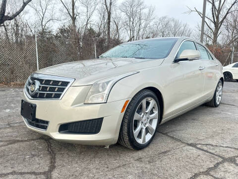 2014 Cadillac ATS for sale at Purcell Auto Sales LLC in Camby IN