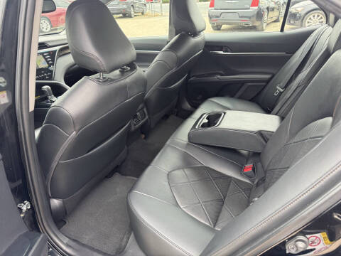 2019 Toyota Camry XLE