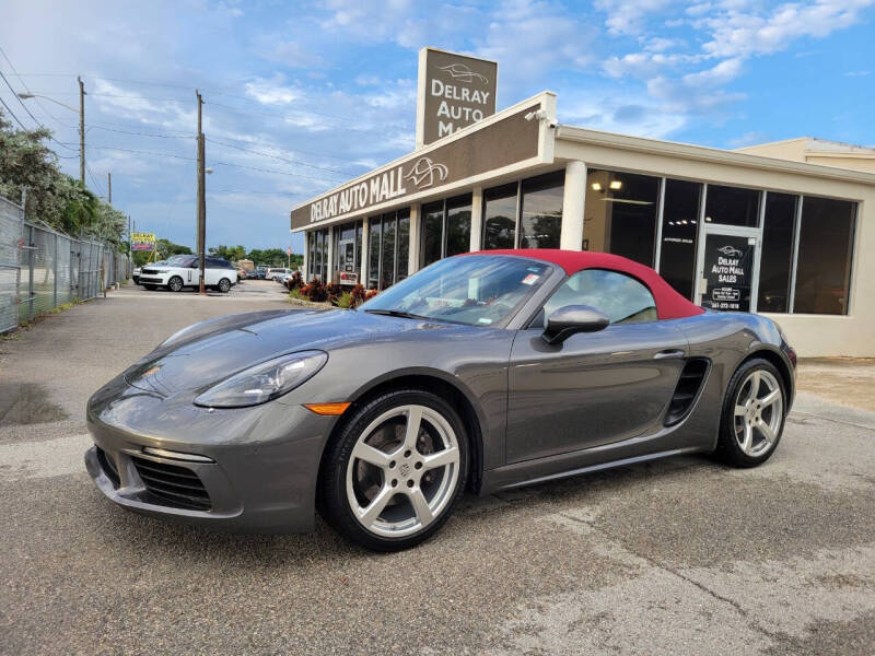 2023 Porsche 718's photo