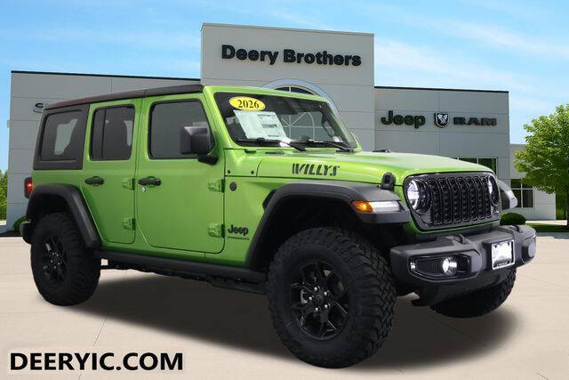 2026 Jeep Wrangler Willys