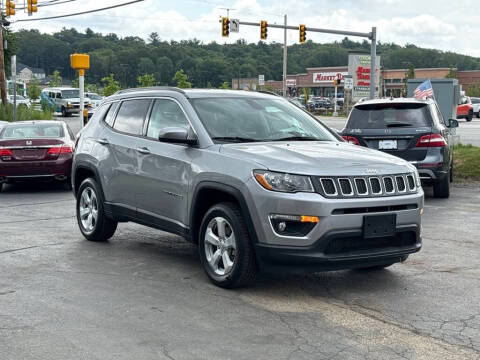 2020 Jeep Compass Latitude