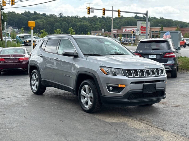 2020 Jeep Compass Latitude
