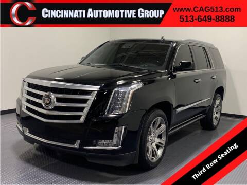 2015 Cadillac Escalade for sale at Cincinnati Automotive Group in Lebanon OH