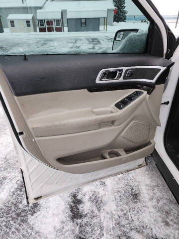 2013 Ford Explorer Limited