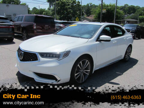2020 Acura TLX for sale at City Car Inc in Nashville TN