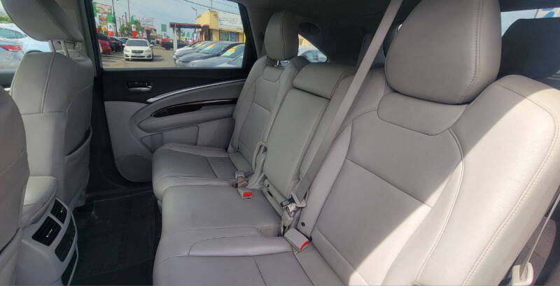 2016 Acura MDX w/Tech