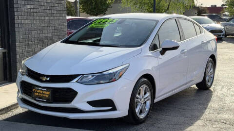 2017 Chevrolet Cruze LT Auto