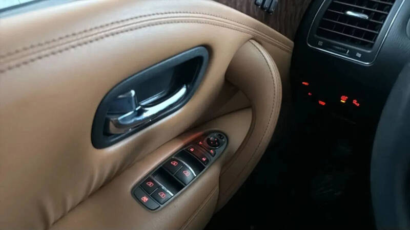 2017 Nissan Armada Platinum
