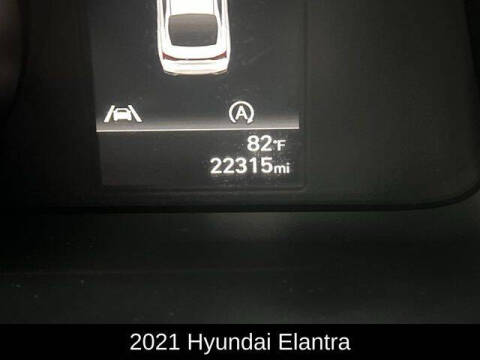 2021 Hyundai Elantra