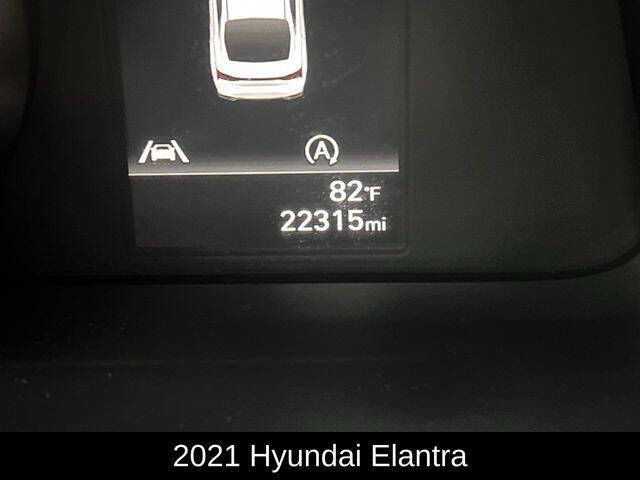 2021 Hyundai Elantra