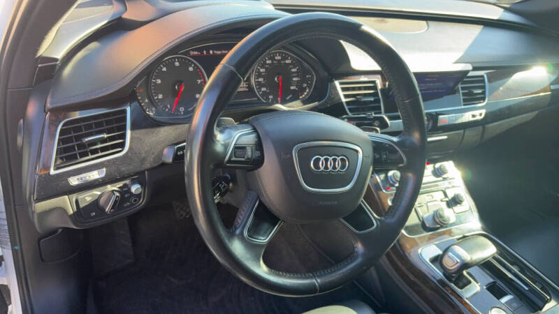 2015 Audi A8 L 3.0T quattro