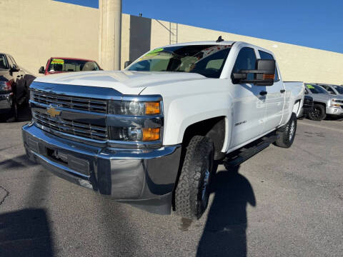 2016 Chevrolet Silverado 2500HD