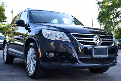 2010 Volkswagen Tiguan for sale at Wheel Deal Auto Sales LLC in Norfolk VA