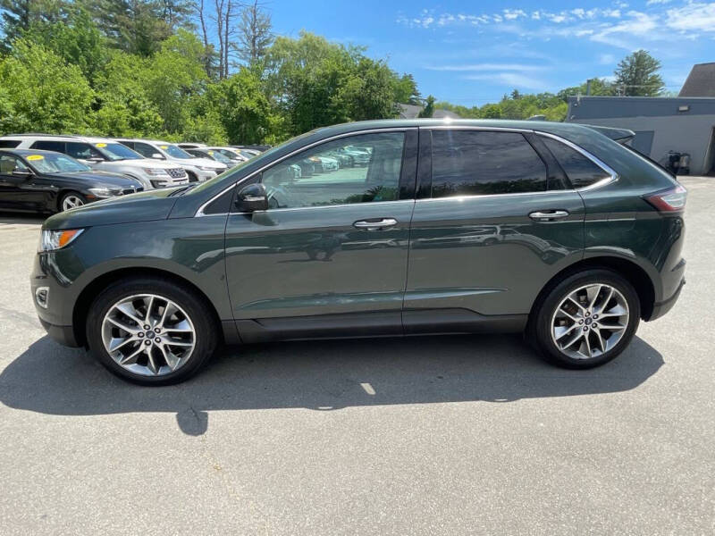 2015 Ford Edge Titanium