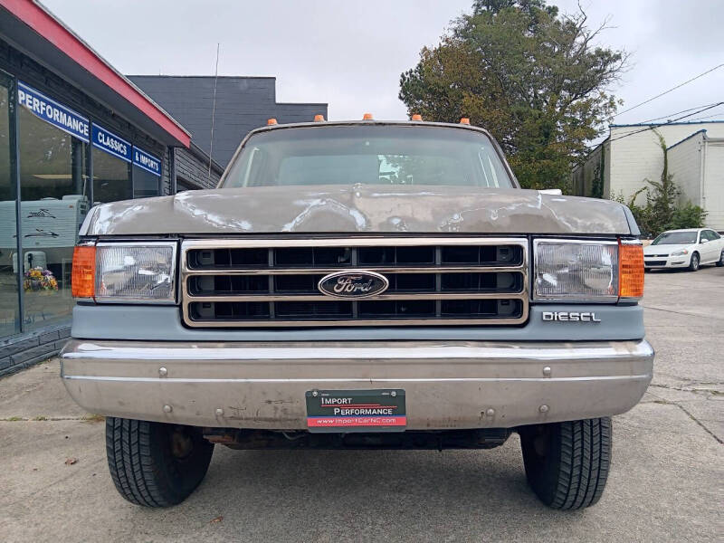1989 Ford F-Super Duty